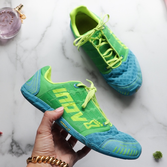 Inov8 Shoes - INOV8 BARE-FX 210 blue green Running shoe